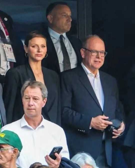 Alberto y Charlene de Mónaco