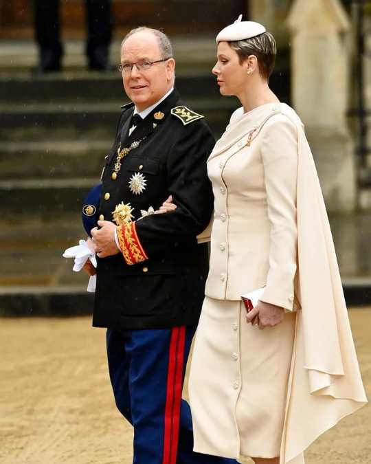 Alberto y Charlene de Mónaco
