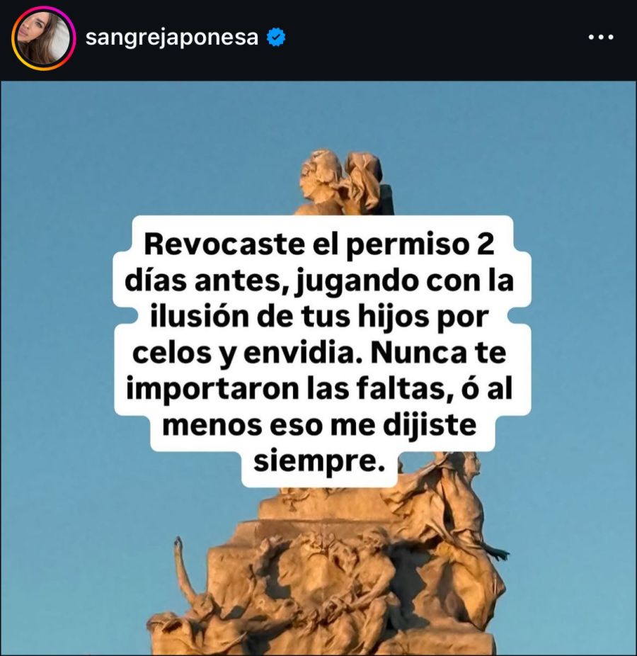 China Suárez contra Benjamín Vicuña