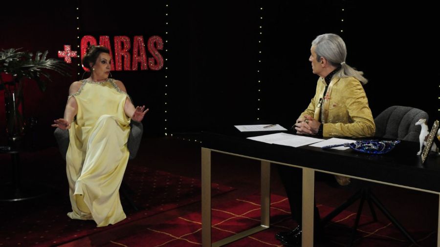 Mónica Gonzaga en +Caras