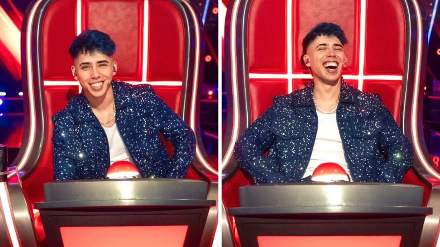 Luck Ra en La Voz