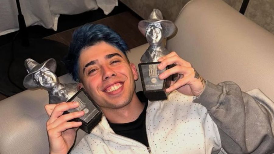 Luck Ra, ganador de los Premios Gardel