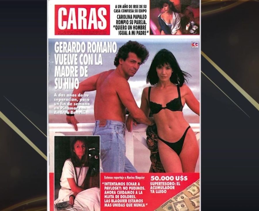 La tapa de CARAS que enojó a Andrea Bonelli