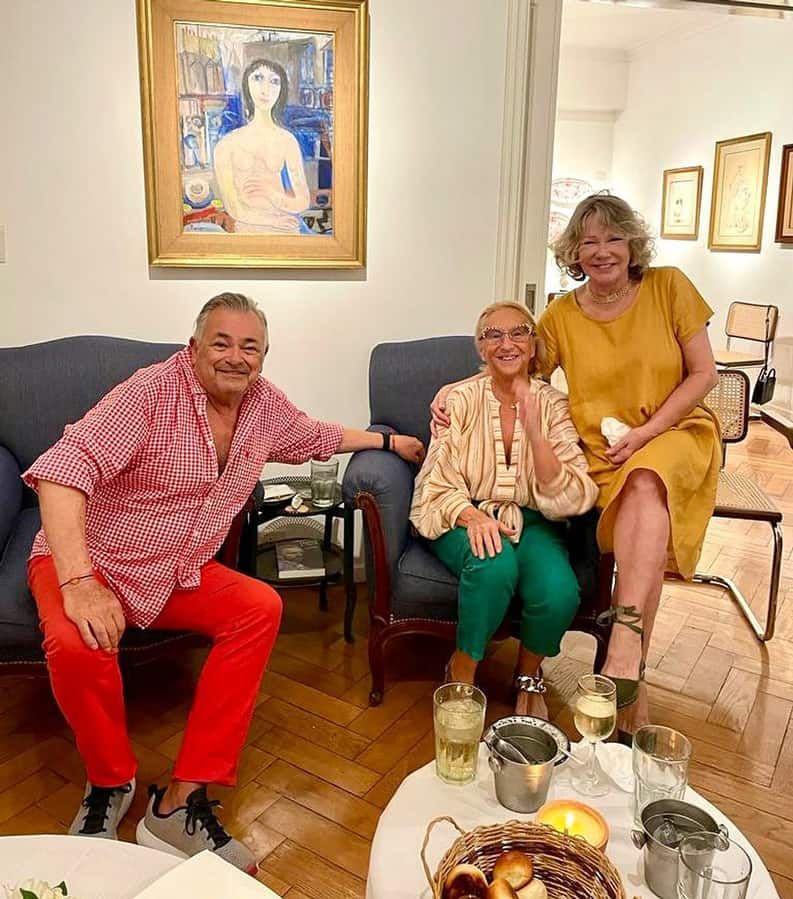 El living de Soledad Silveyra