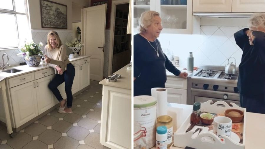 La cocina de Solita Silveyra
