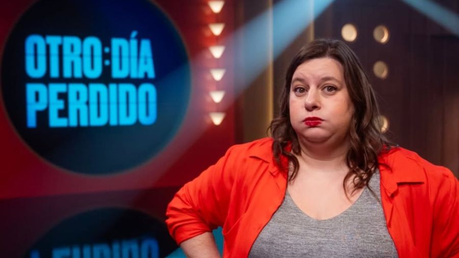Laila Roth en Otro día perdido