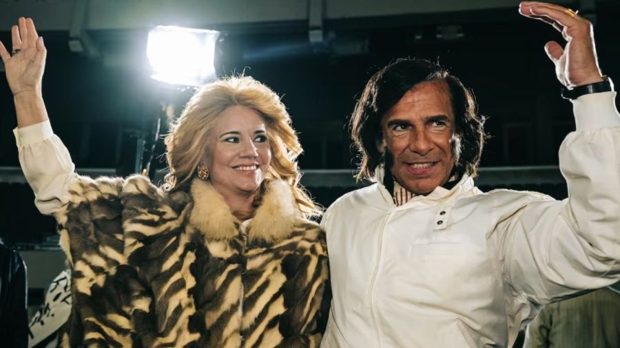 Leo Sbaraglia y Griselda Siciliani interprentan a Carlos Menem y Zulema Yoma en la serie