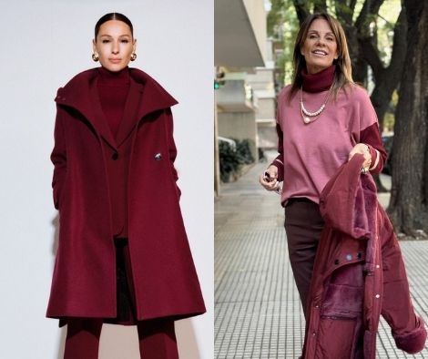 Pampita y Nequi Galotti