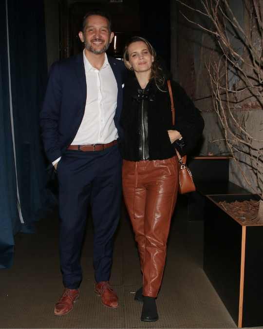 Germán Paoloski y Sabrina Garciarena