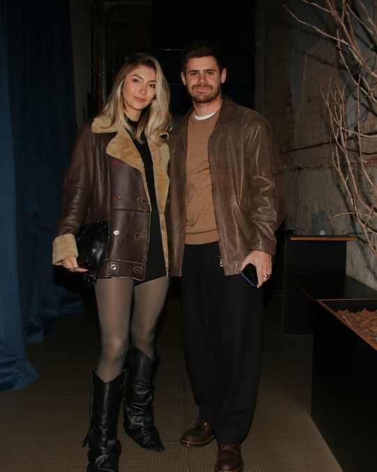 Gastón Soffritti y su novia, Nathalia Rodríguez