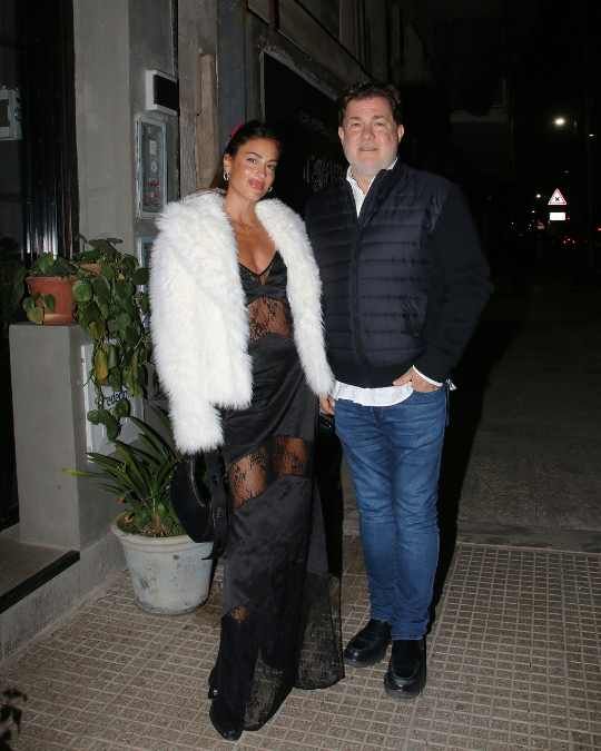 Agustina Casanova y su esposo, Lautaro Mauro