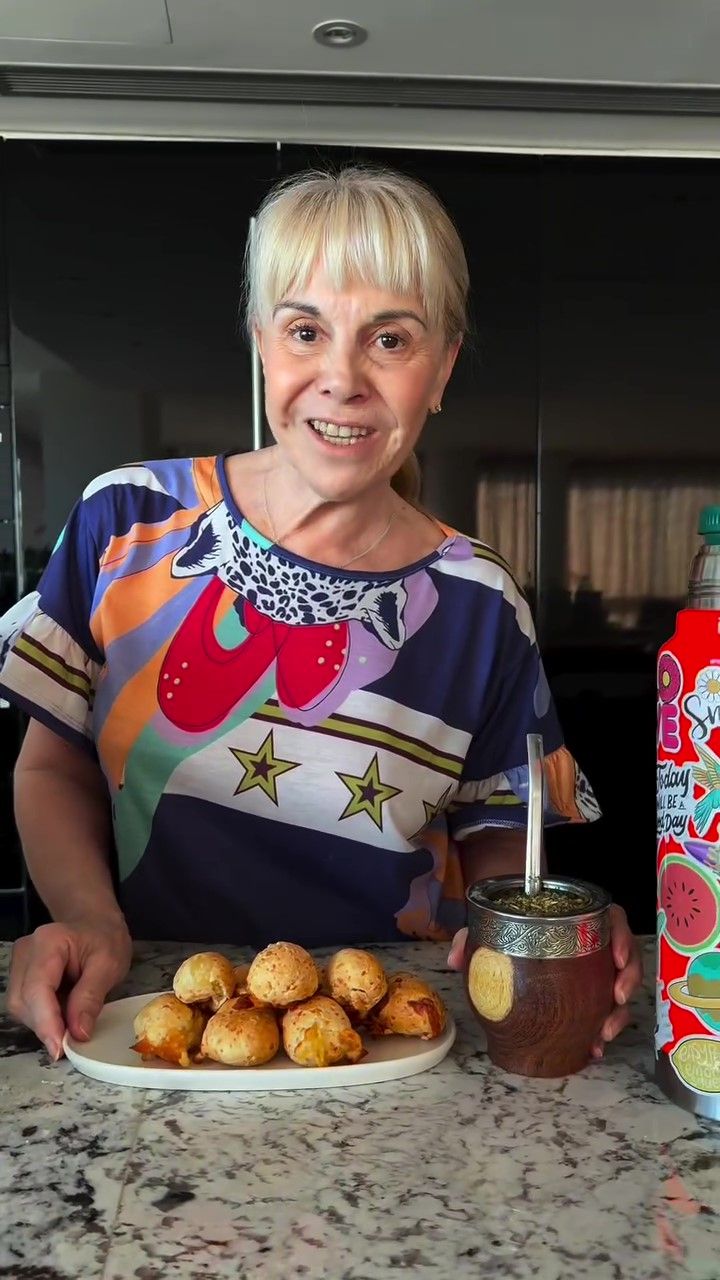 Los chipá de Claudia Villafañe