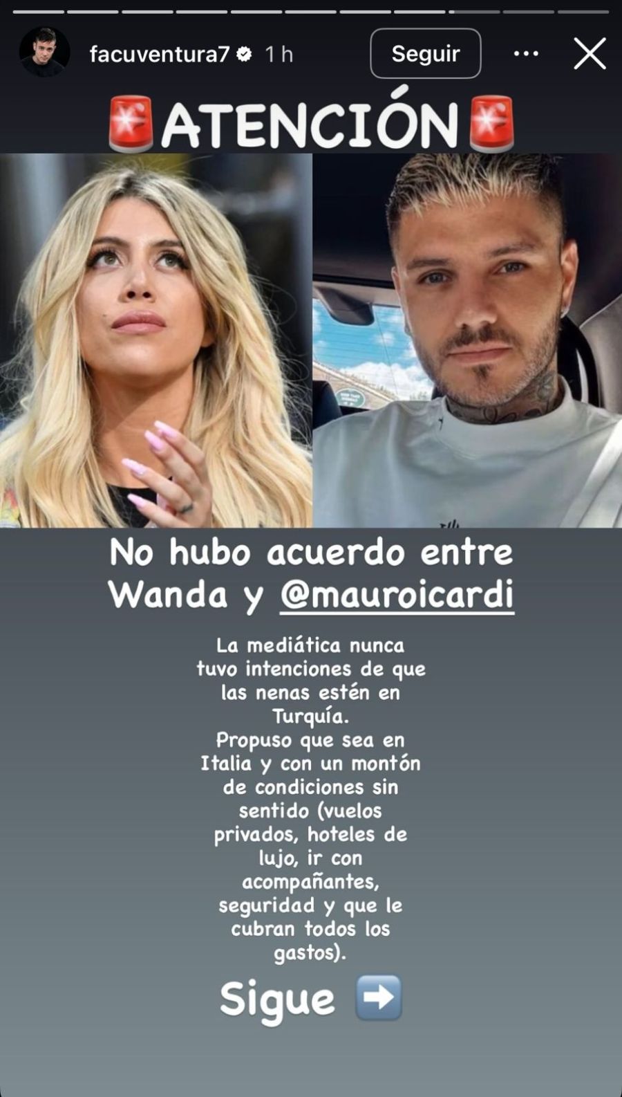 La información de Facundo Ventura