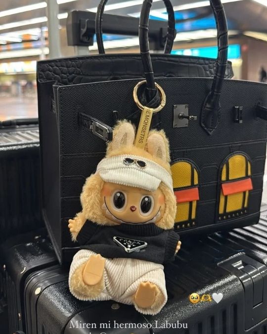 Labubu de Charlotte