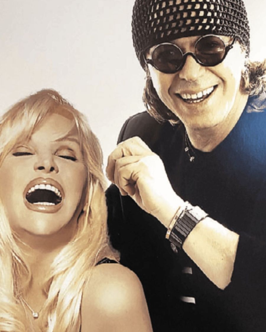 Miguel Romano y Susana Giménez