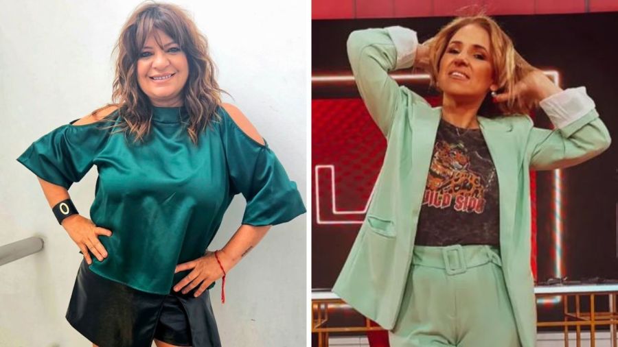 Andrea Taboada y Fernanda Iglesias