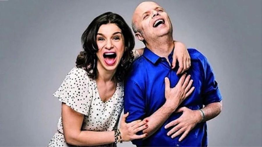 Dalia Gutmann y Sebastián Wainraich