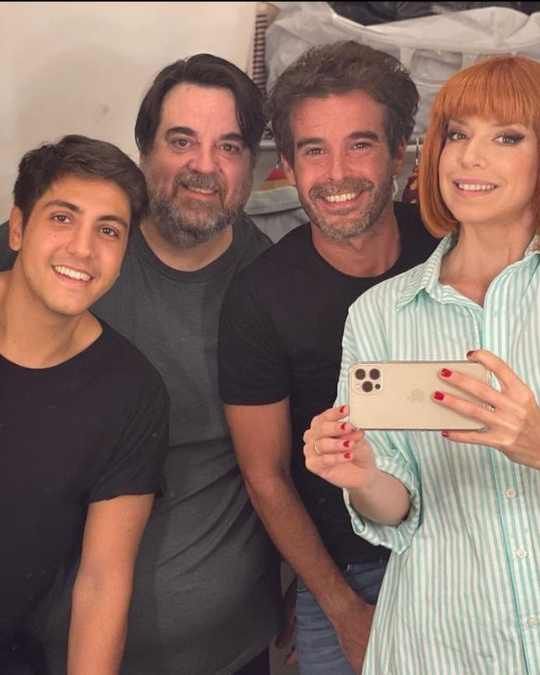 Facundo junto a famosos