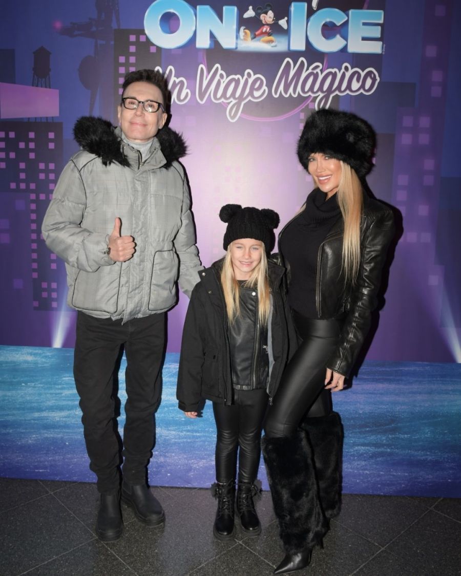 Marcelo Polino, Matilda y Luciana Salazar