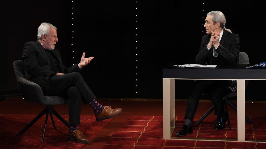 Víctor Laplace y Héctor Maugeri en +CARAS