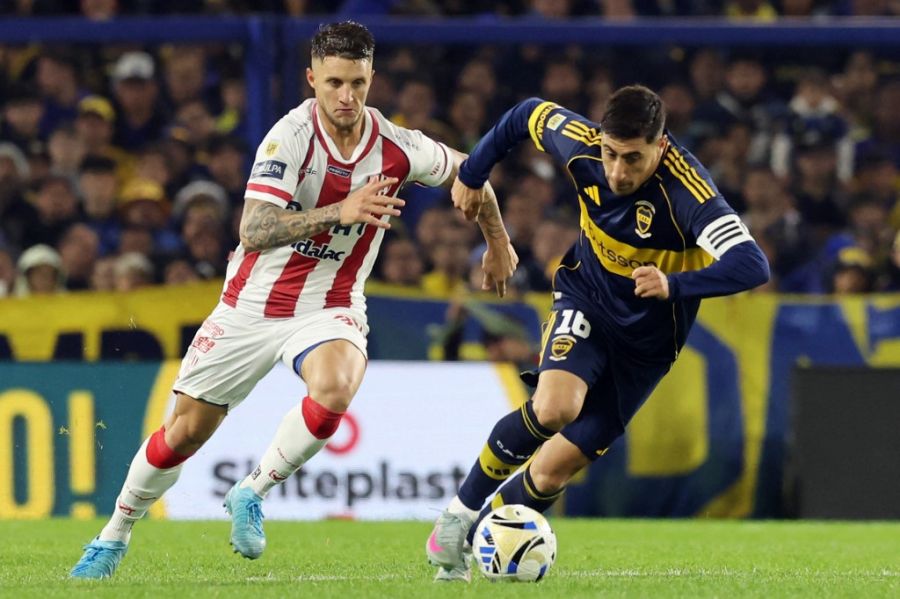 Boca vs. Unión