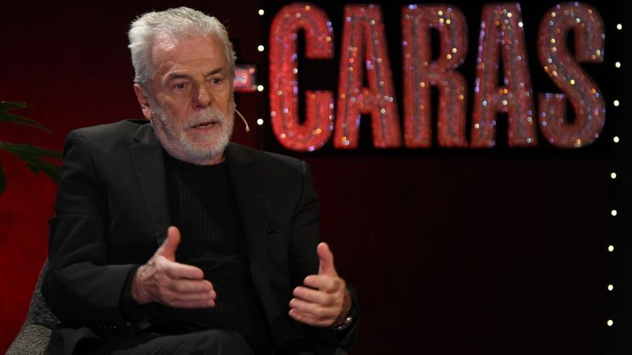 Víctor Laplace en +CARAS