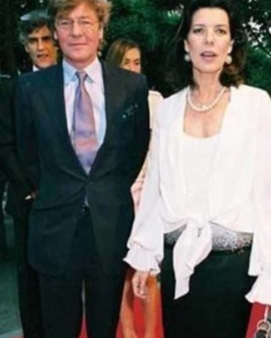Carolina de Mónaco y Ernesto de Hannover