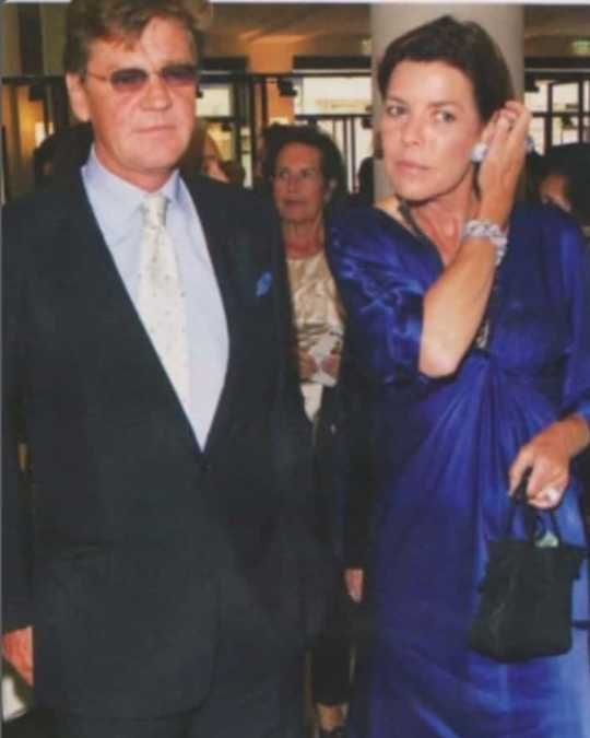 Carolina de Mónaco y Ernesto de Hannover