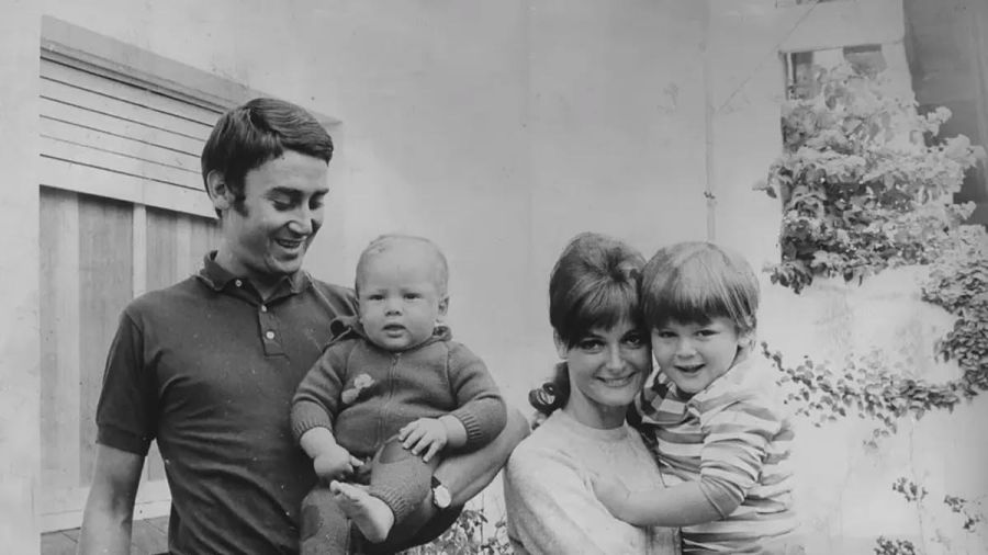 Claudia Lapacó y Rodolfo Bebán