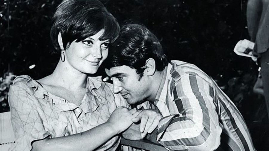 Claudia Lapacó y Rodolfo Bebán