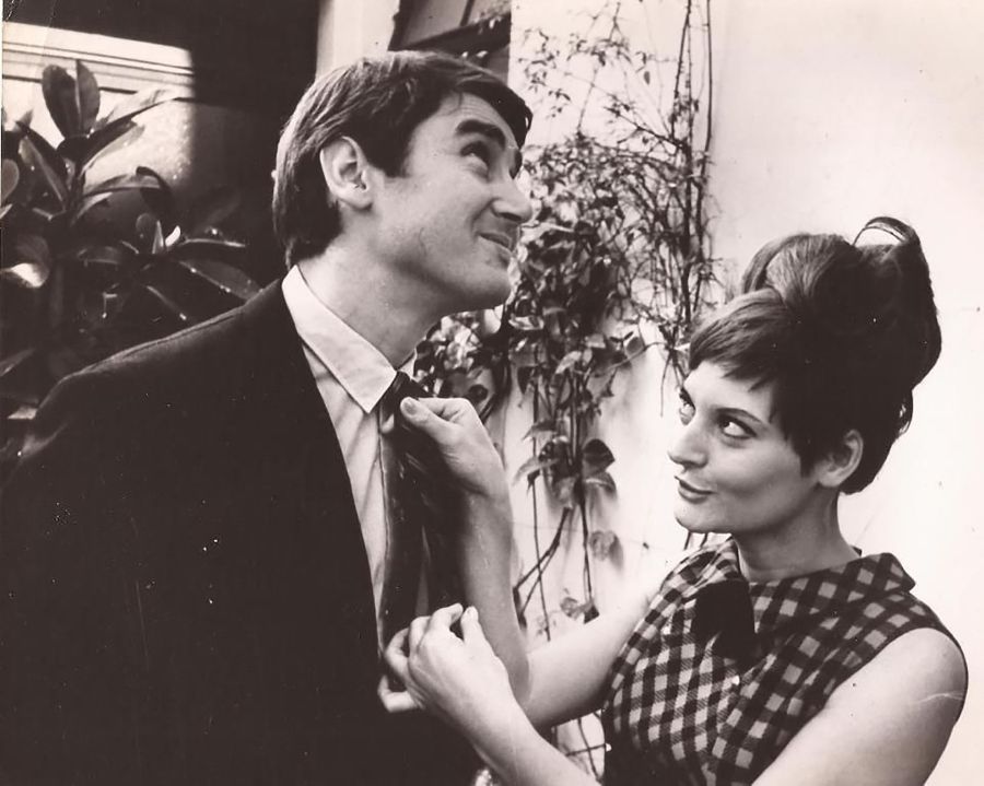 Claudia Lapacó y Rodolfo Bebán