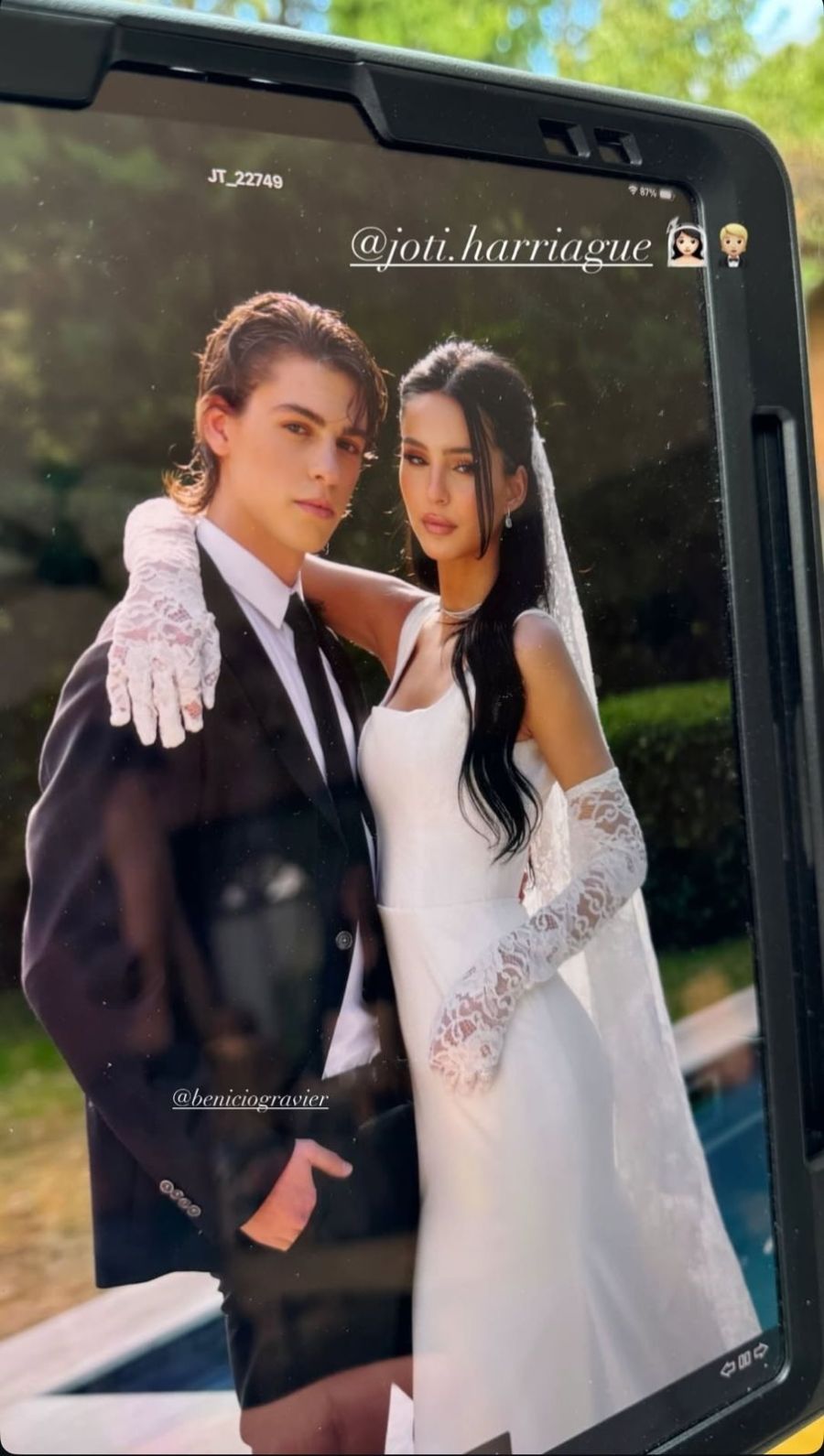 Benicio y Juanita