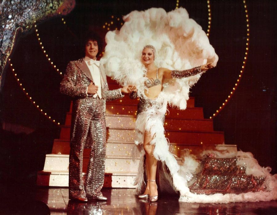 Claudia Lapacó y Antonio Gasalla
