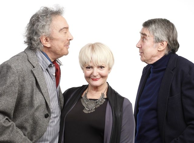 Claudia Lapacó, Rodolfo Bebán, Alfredo Alcón