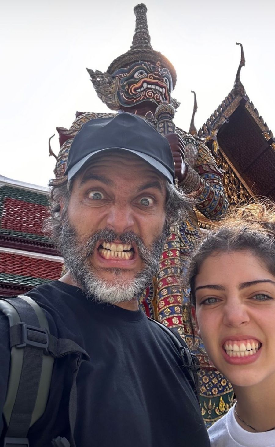 Joaquín y su hija Eloisa