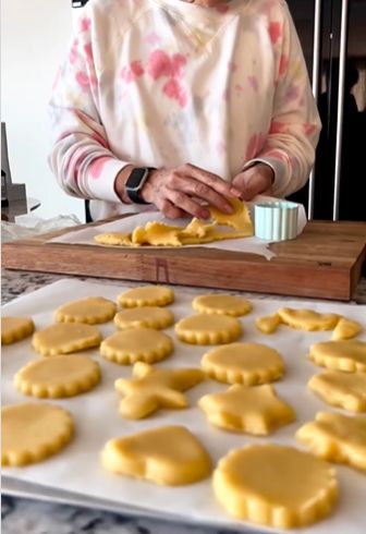 Las galletitas de Claudia Villafañe