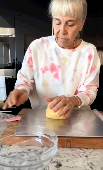 Claudia Villafañe compartió la receta de sus galletitas favoritas