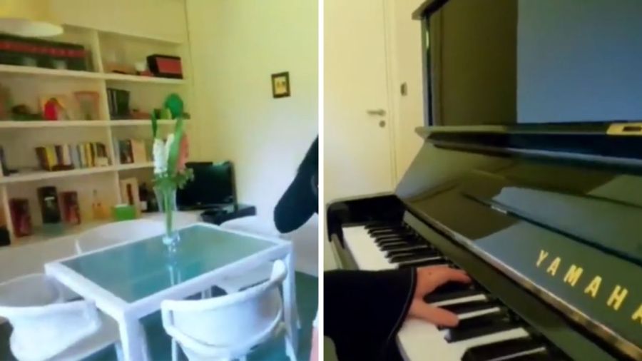 El comedor con rincón musical