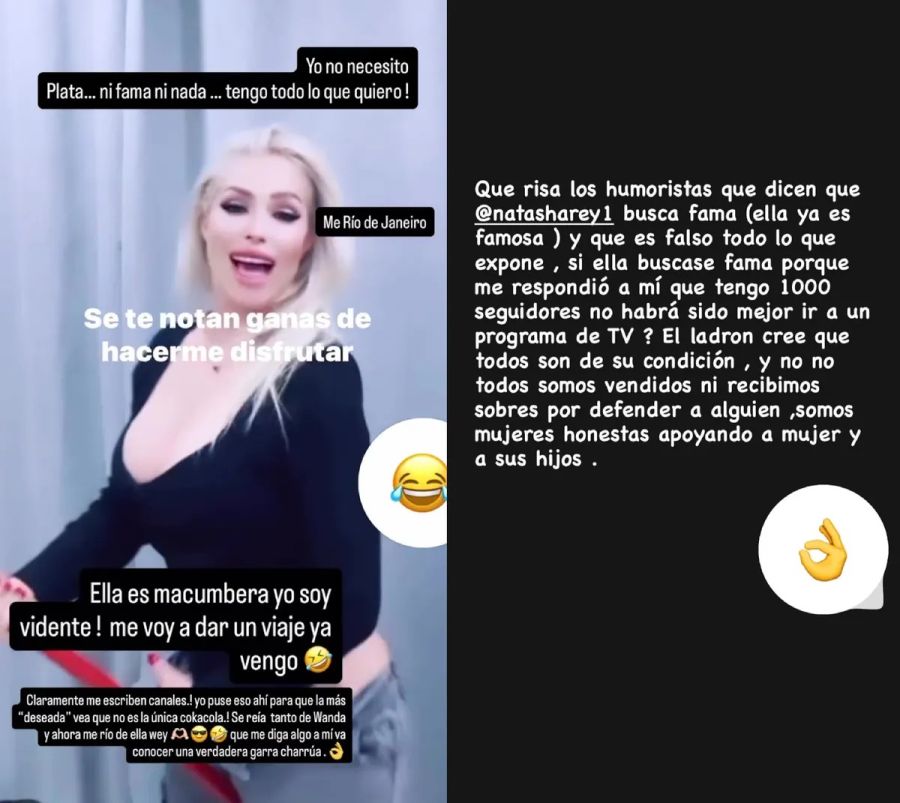 La supuesta amante de la China Suárez