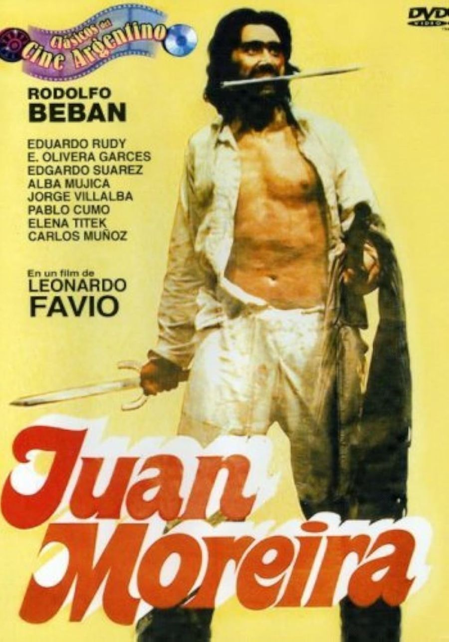 Rodolfo Bebán en Juan Moreira