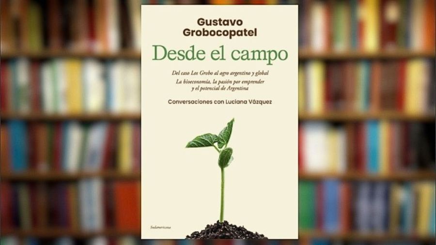 El libro de Gustavo Grobocopatel 