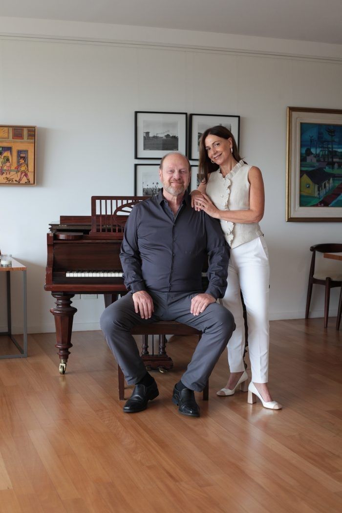 Verónica Cangemi y Gustavo Grobocopatel