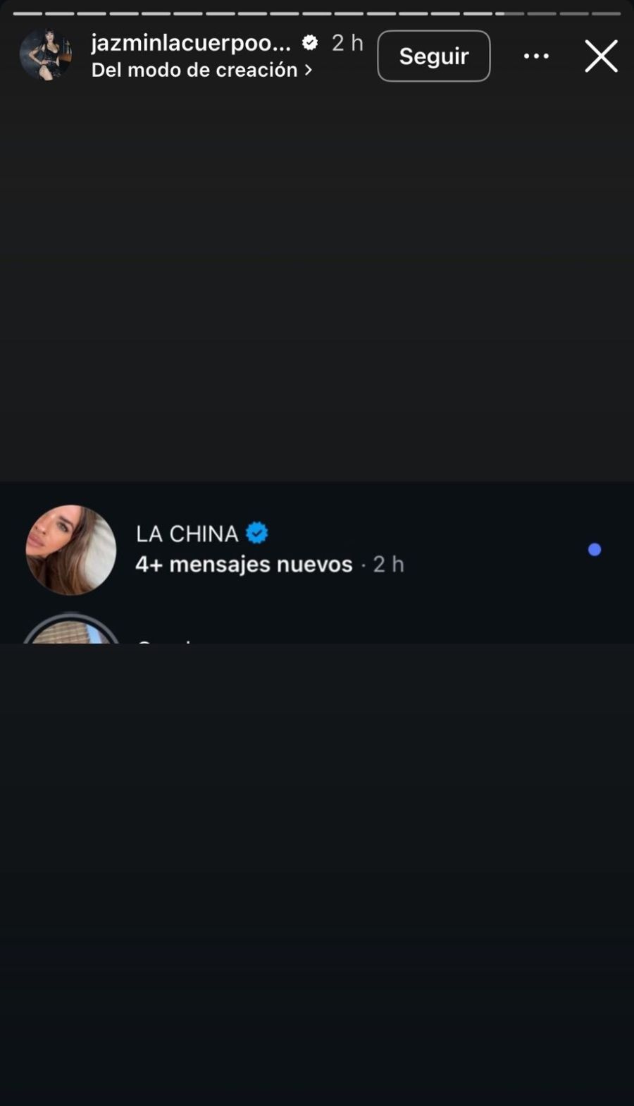 Los chats de Jazmín con la China