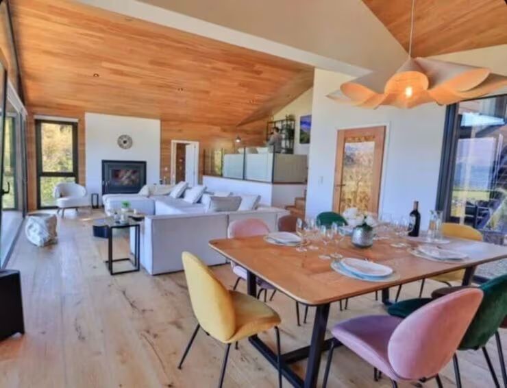El living comedor de Iván de Pineda