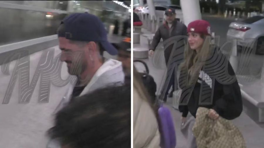El viaje a Miami de Rodrigo De Paul y Tini Stoessel