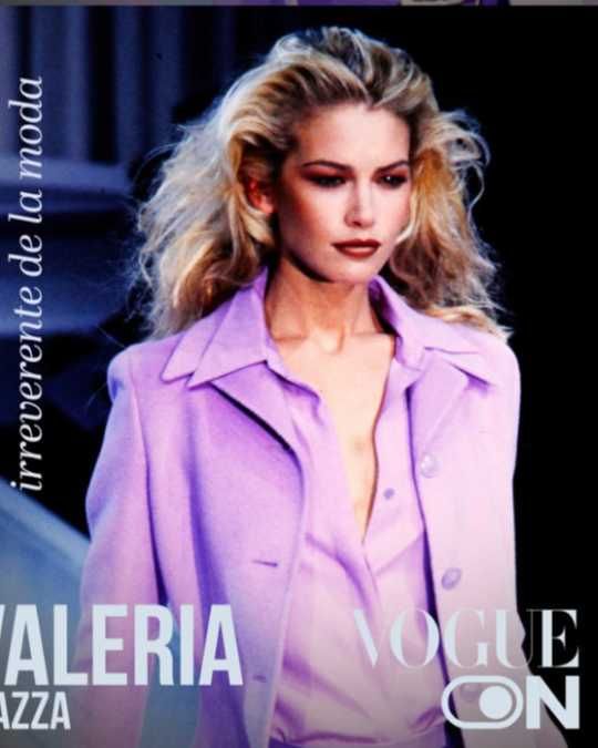 Valeria Mazza en VOGUE