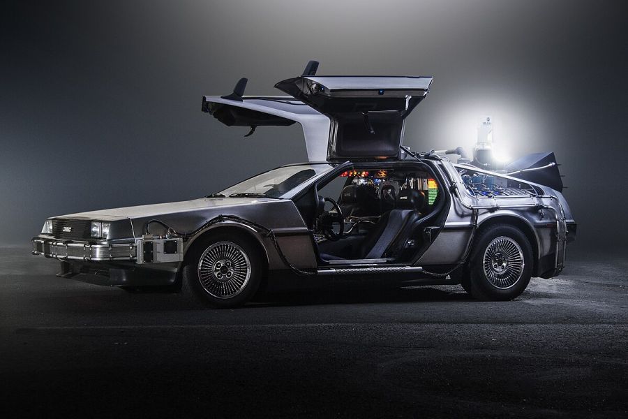 DeLorean de Volver al futuro, el sueño más excéntrico de Emanero
