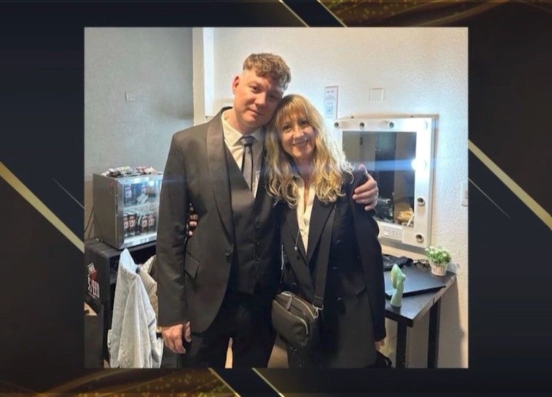 Emanero y su mamá