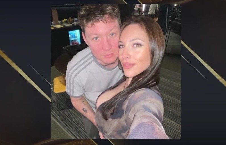 Emanero y su pareja, Pamela Carolina Ponce
