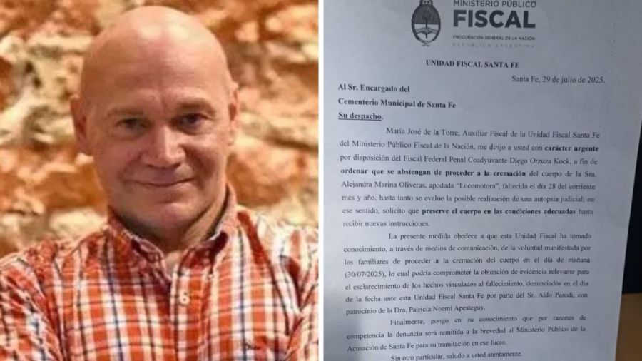 Aldo Parodi y su denuncia para evitar la cremación de la Locomotora Oliveras